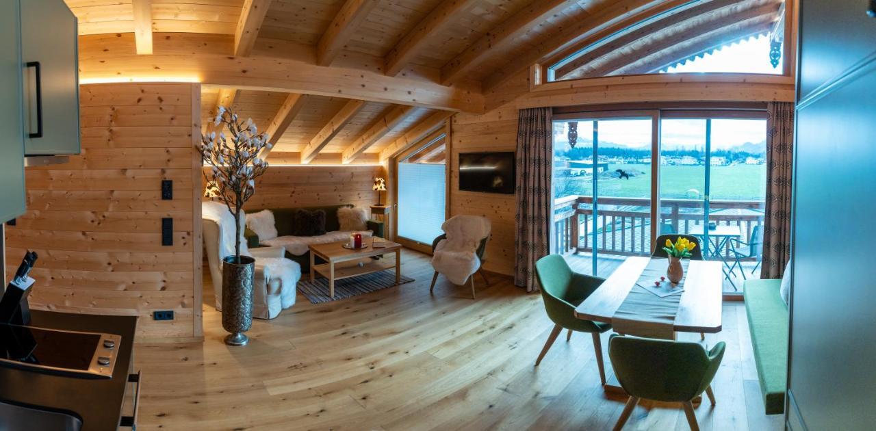 Madlhof Aparthotel Himmelreich ภายนอก รูปภาพ