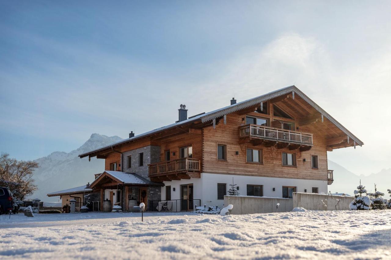 Madlhof Aparthotel Himmelreich ภายนอก รูปภาพ
