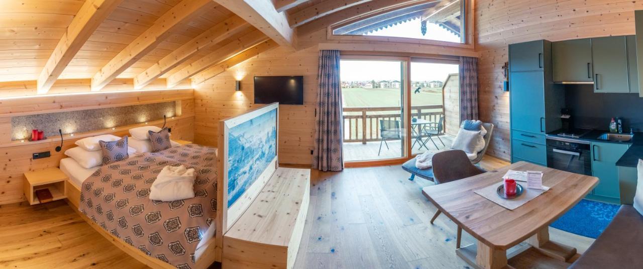 Madlhof Aparthotel Himmelreich ภายนอก รูปภาพ
