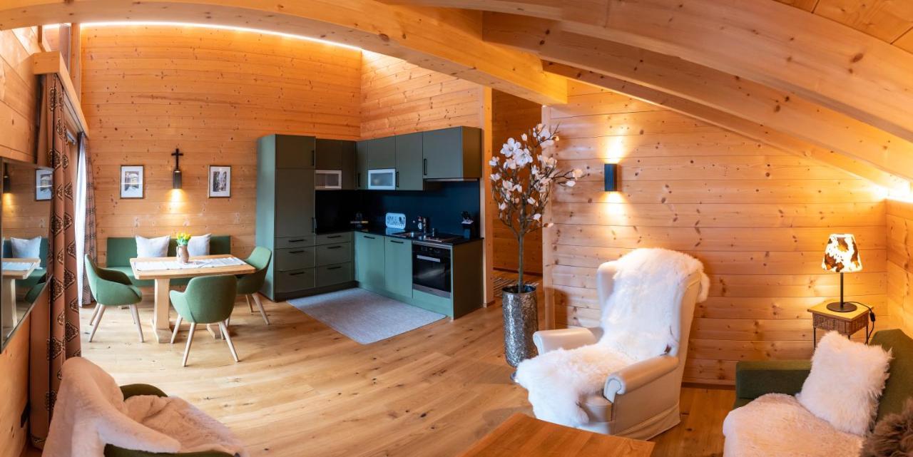 Madlhof Aparthotel Himmelreich ภายนอก รูปภาพ