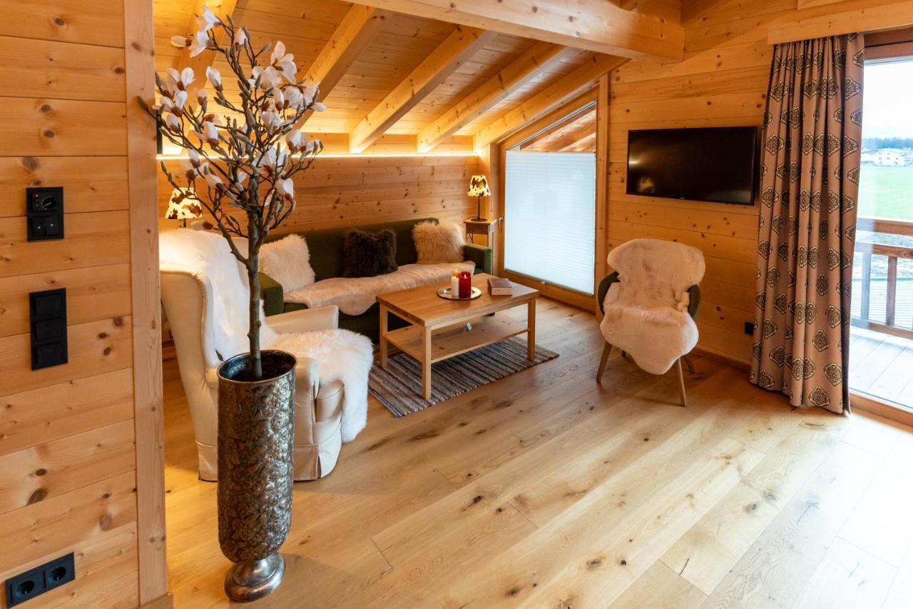 Madlhof Aparthotel Himmelreich ภายนอก รูปภาพ