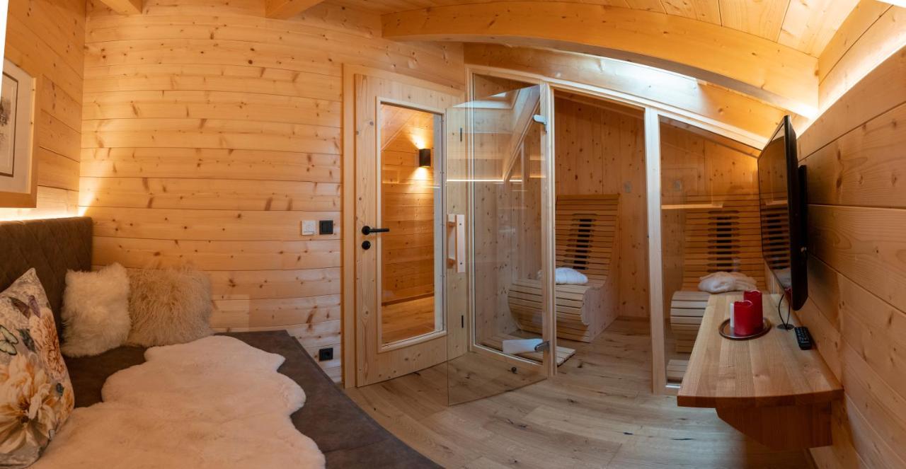 Madlhof Aparthotel Himmelreich ภายนอก รูปภาพ